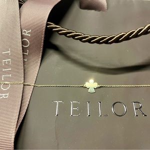 Brand New 14k Gold Angel Bracelet from Greece